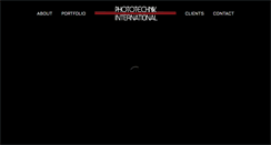 Desktop Screenshot of phototechnik.com
