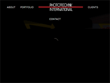 Tablet Screenshot of phototechnik.com